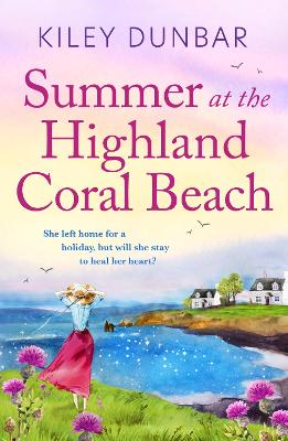 Book cover for Summer at the Highland Coral Beach