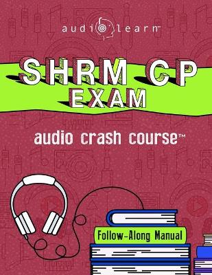 Book cover for SHRM-CP Audio Crash Course