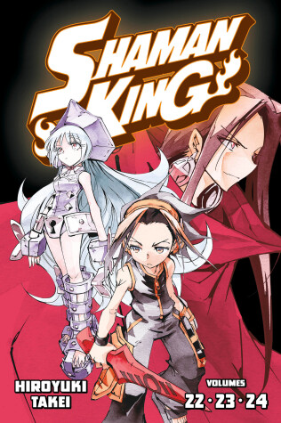 Book cover for SHAMAN KING Omnibus 8 (Vol. 22-24)