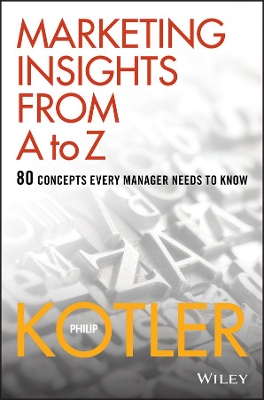 Book cover for Marketing Insights from A to Z