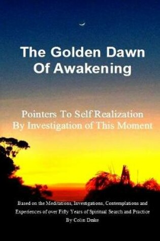 Cover of The Golden Dawn of Awakening