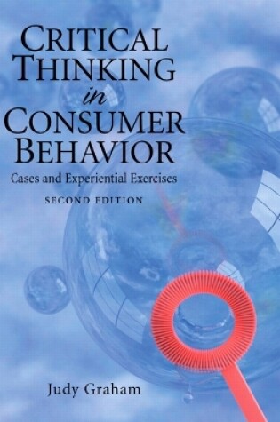 Cover of Critical Thinking in Consumer Behavior