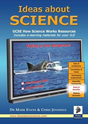 Book cover for Ideas About Science GCSE