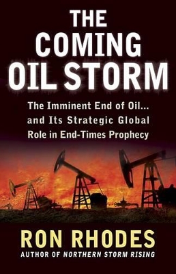 Book cover for The Coming Oil Storm