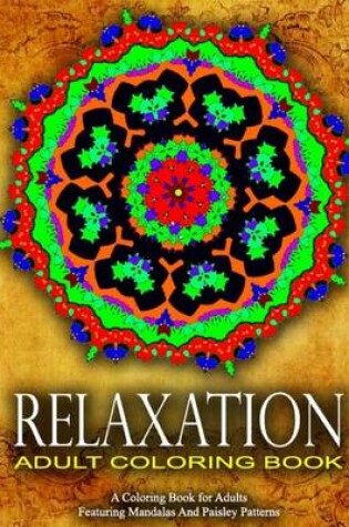 Cover of RELAXATION ADULT COLORING BOOK -Vol.13