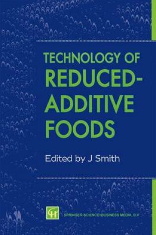 Cover of Technology of Reduced-Additive Foods