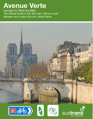 Book cover for Avenue Verte - London to Paris by Bike
