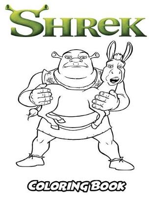 Book cover for Shrek Coloring Book