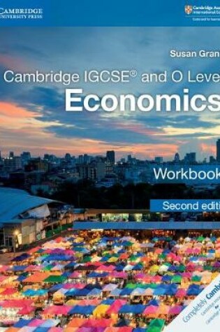 Cover of Cambridge IGCSE™ and O Level Economics Workbook