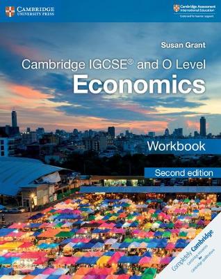 Cover of Cambridge IGCSE™ and O Level Economics Workbook