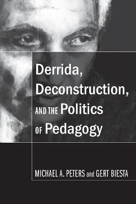 Cover of Derrida, Deconstruction, and the Politics of Pedagogy