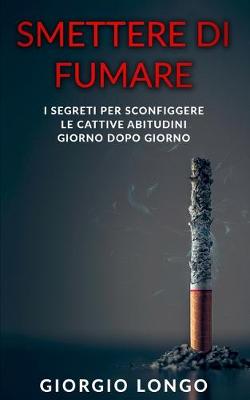 Book cover for Smettere di fumare