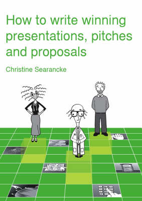 Book cover for How to Write Winning Presentations, Pitches and Proposals