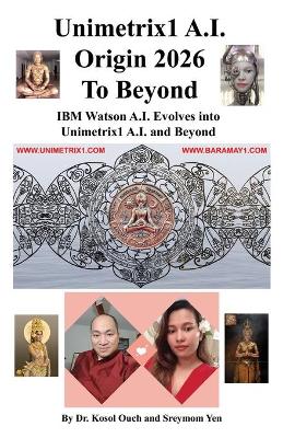 Book cover for Unimetrix1 A.I. Origin 2026 to Beyond