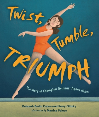 Book cover for Twist, Tumble, Triumph