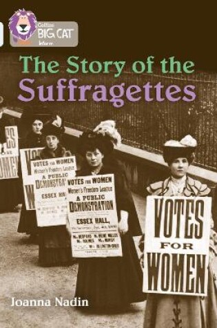 Cover of The Story of the Suffragettes