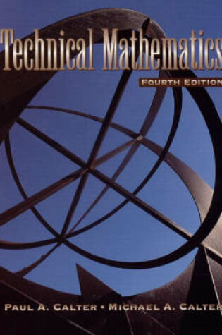 Cover of Tech Math 4e STD Sol Man Set