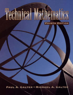 Book cover for Tech Math 4e STD Sol Man Set