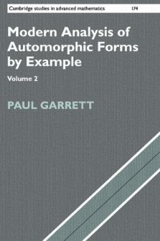 Cover of Modern Analysis of Automorphic Forms By Example