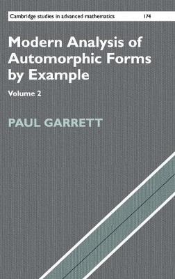 Cover of Modern Analysis of Automorphic Forms By Example