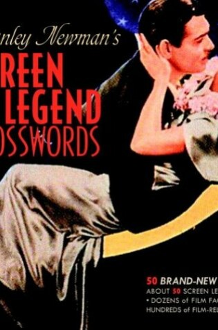 Cover of Stanley Newman's Screen Legend Crosswords