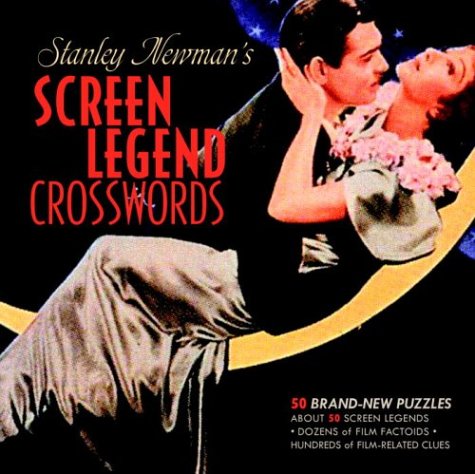 Book cover for Stanley Newman's Screen Legend Crosswords