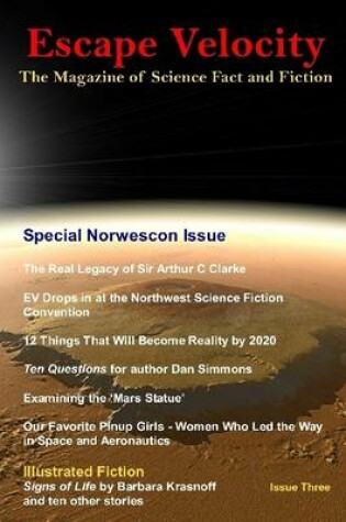 Cover of Escape Velocity : The Magazine of Science Fact and Fiction: Issue Three