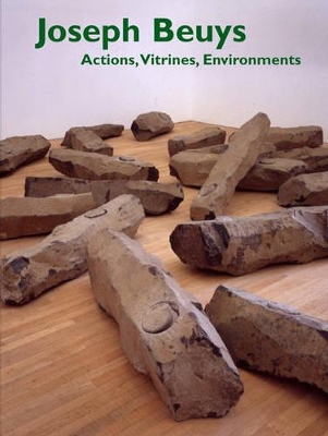 Book cover for Joseph Beuys : Actions, Vitrines, Environments