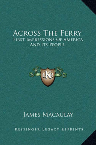 Cover of Across The Ferry