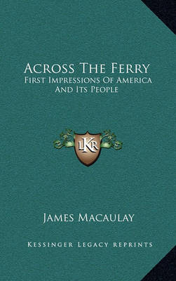 Book cover for Across The Ferry