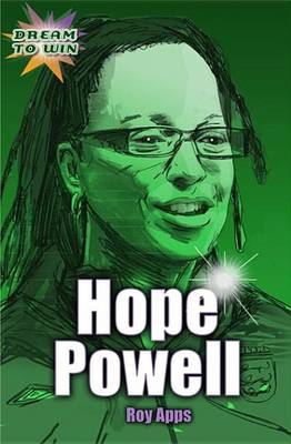 Cover of EDGE - Dream to Win: Hope Powell