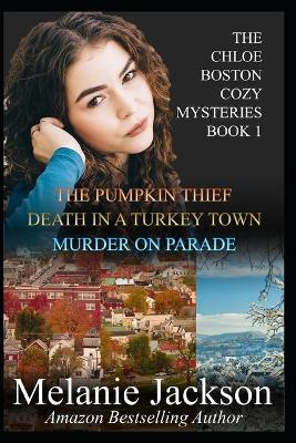 Book cover for The Chloe Boston Cozy Mysteries Book 1