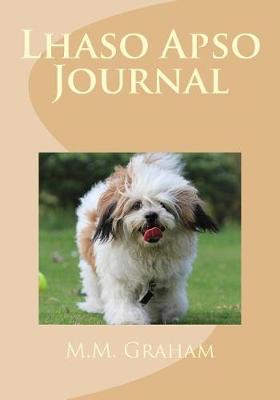 Book cover for Lhaso Apso Journal