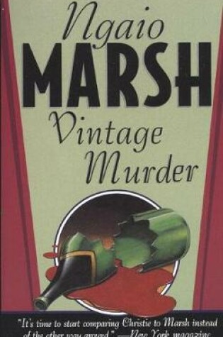 Cover of Vintage Murder