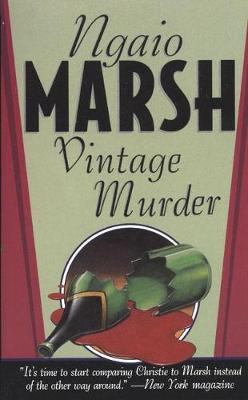 Book cover for Vintage Murder
