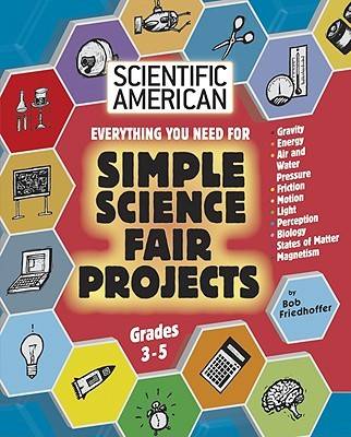 Book cover for Simple Science Fair Projects