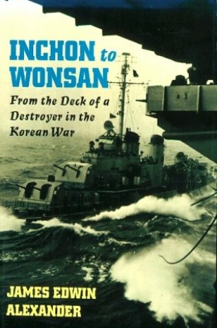 Cover of Inchon to Wonsan