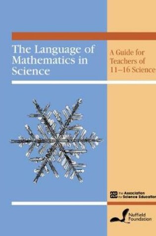 Cover of The Language of Mathematics in Science