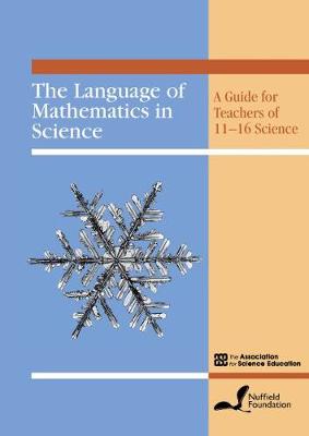 Book cover for The Language of Mathematics in Science