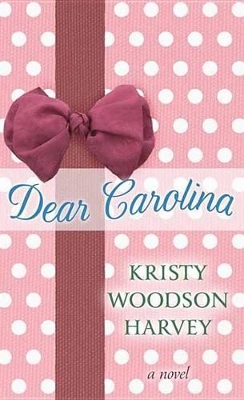 Book cover for Dear Carolina
