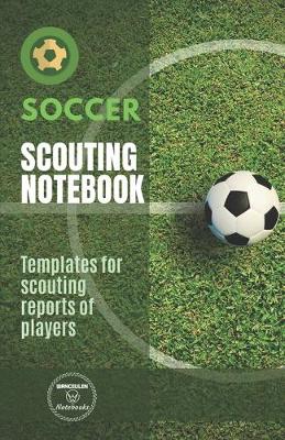 Book cover for Soccer. Scouting Notebook