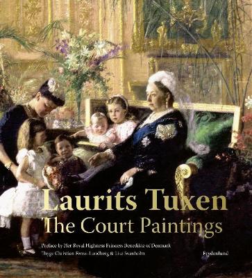 Book cover for Laurits Tuxen