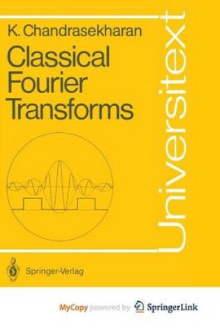 Cover of Classical Fourier Transforms