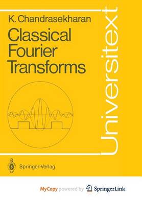 Cover of Classical Fourier Transforms