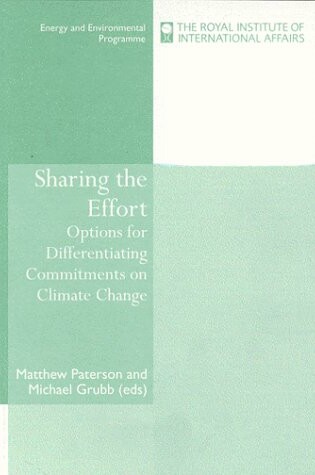 Cover of Sharing the Effort