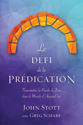 Book cover for Le D fi de la Pr dication