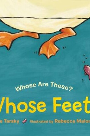 Cover of Whose Feet?