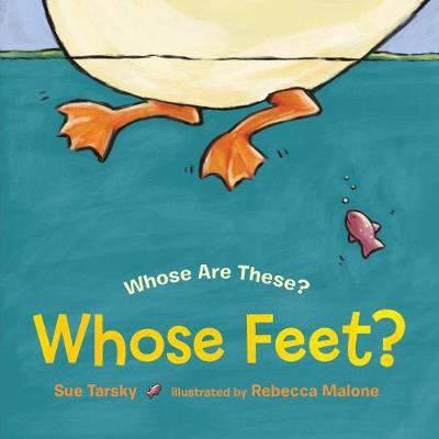 Cover of Whose Feet?