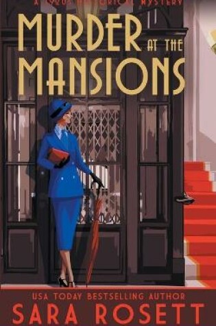 Cover of Murder at the Mansions