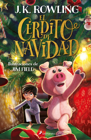 Book cover for El cerdito de Navidad / The Christmas Pig